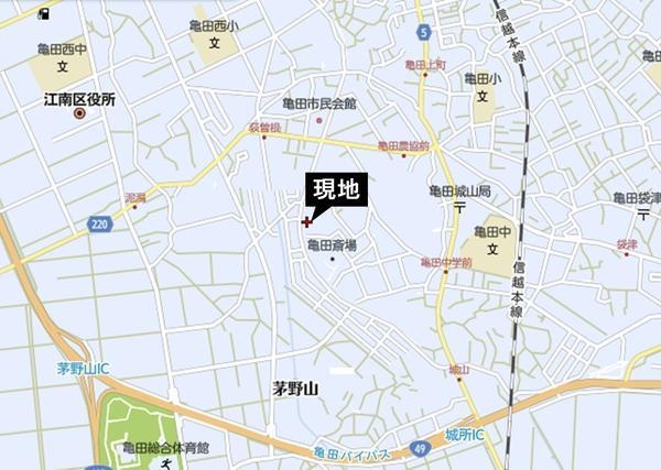 新潟市江南区元町５丁目の土地