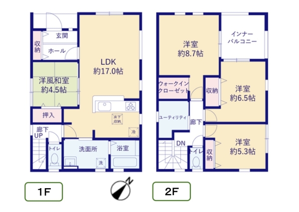西区真砂第3　1号棟　全3棟