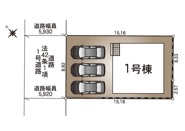 西区寺尾東第7　1号棟　全1棟