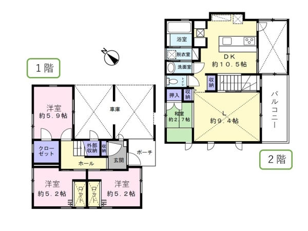 西区鳥原　中古戸建