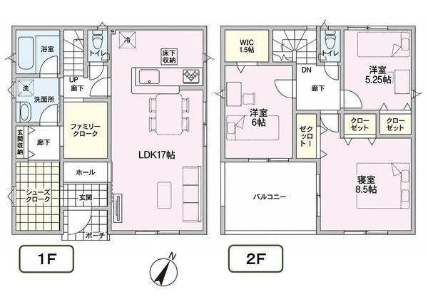 長岡市末広第1　1号棟　全1棟