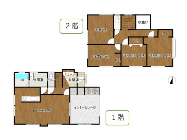 中央区大島　中古戸建