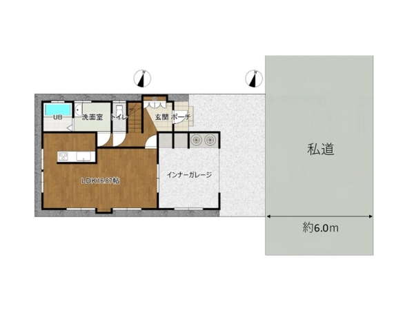 中央区大島　中古戸建