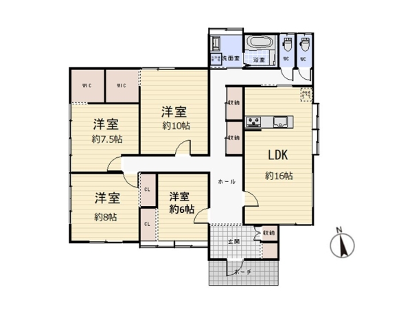 北区新崎2丁目　平屋　中古戸建