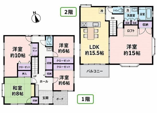 北区新崎2丁目　　中古戸建