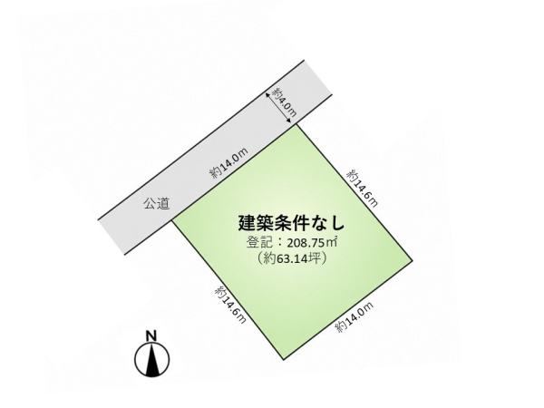 西区上新栄町6丁目　売地