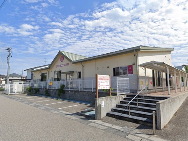 新潟市西区上新栄町６丁目の土地(松の実第二こども園)