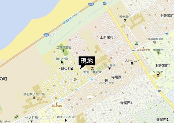 西区上新栄町6丁目　売地