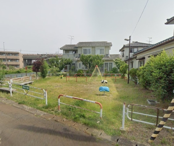 新潟市秋葉区北上１丁目の新築一戸建(善道公園)