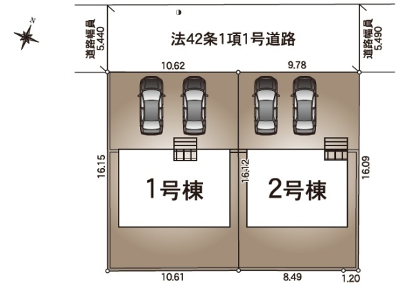 新潟市秋葉区北上１丁目の新築一戸建