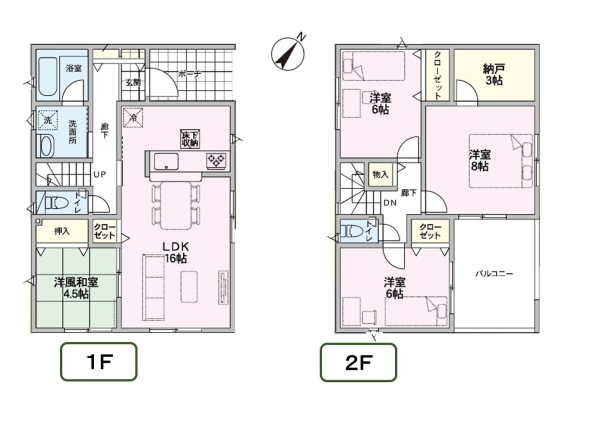 長岡市川崎第1　3号棟　全8棟