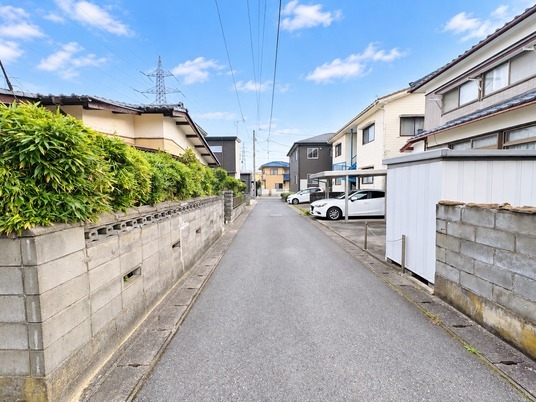 中央区鳥屋野1丁目　売地