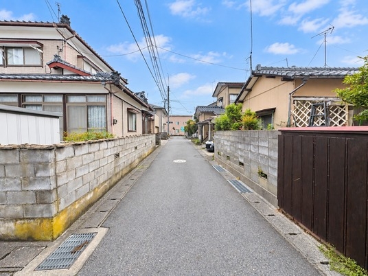 中央区鳥屋野1丁目　売地