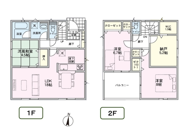 長岡市南七日町第1　3号棟　全6棟
