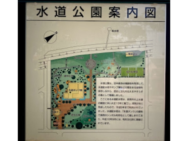 長岡市南七日町第1　3号棟　全6棟(水道公園)