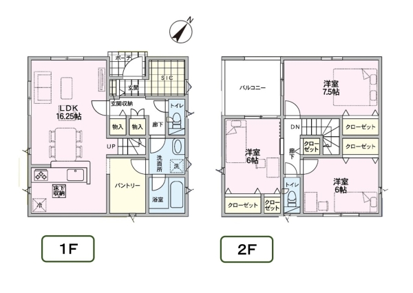 長岡市川崎第1　6号棟　全8棟