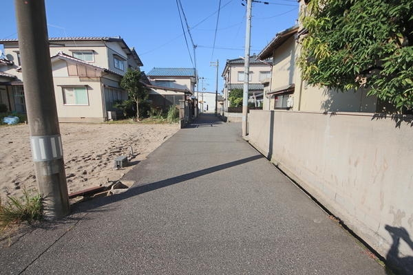 新潟市東区大形本町２丁目の土地