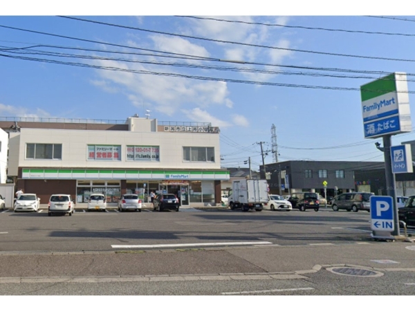 サーパスシティ西新潟弐番館(ファミリーマート新潟近江三丁目店)