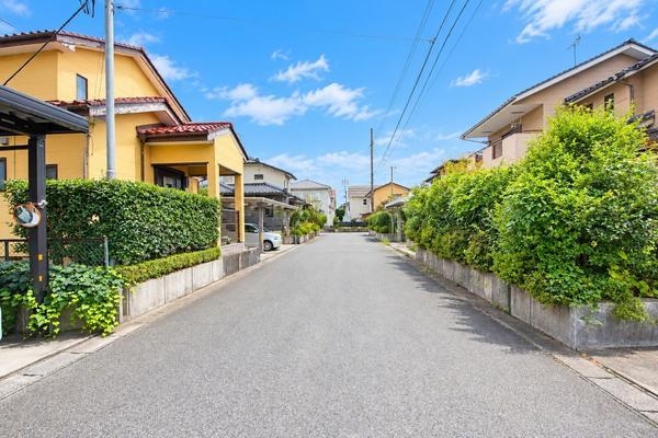新潟市江南区大渕の中古一戸建て