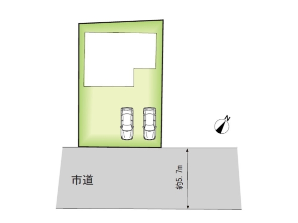 西区五十嵐東3丁目　中古戸建