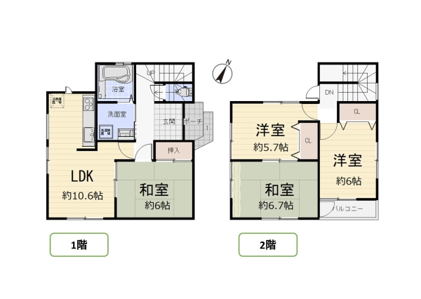新潟市中央区旭町通２番町の中古一戸建て