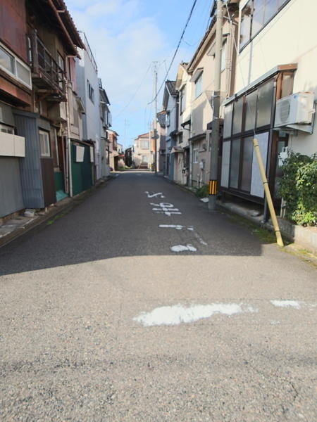 新潟市中央区南毘沙門町の土地