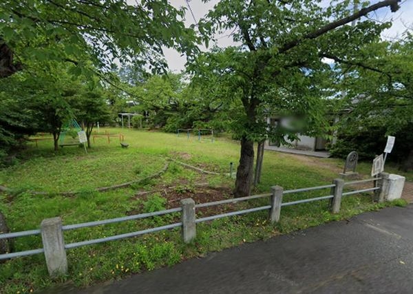 新潟市北区三軒屋町の土地(三軒屋公園)