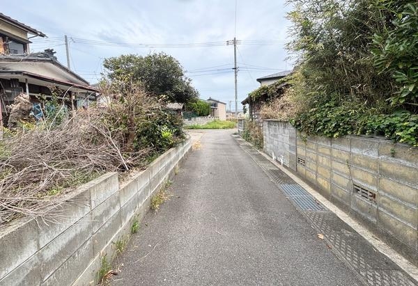新潟市北区三軒屋町の土地