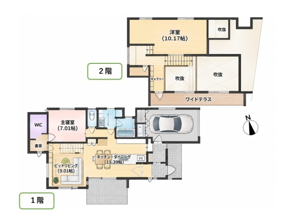 新潟市江南区鵜ノ子２丁目の中古一戸建て