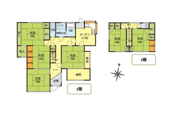 新潟市西区大学南２丁目の中古一戸建て