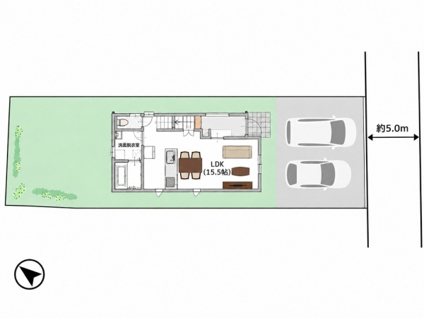 中央区四ツ屋町1丁目　新築戸建