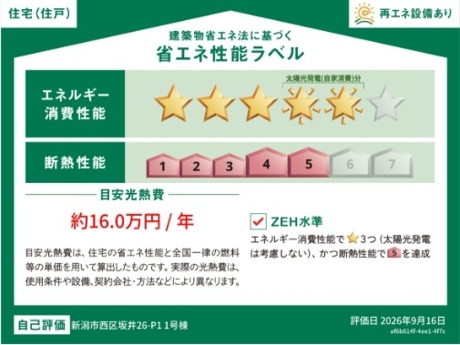 全1棟　西区坂井　1号棟