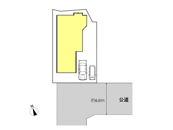 新潟市北区新崎１丁目の中古一戸建て