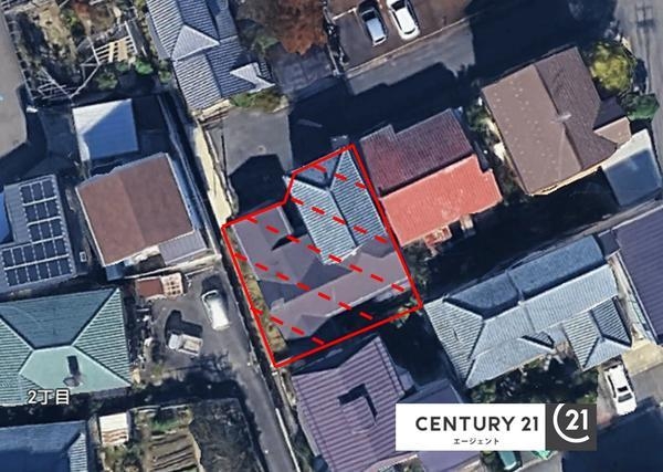 新潟市江南区荻曽根２丁目の土地