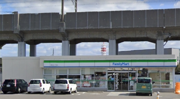中央区女池北1丁目　新築戸建(ファミリーマート女池上山一丁目店)