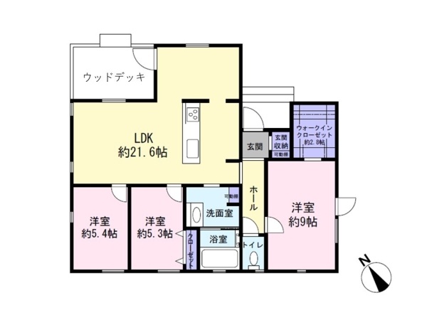 新発田市新富町1丁目　中古戸建