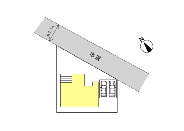 新発田市新富町1丁目　中古戸建