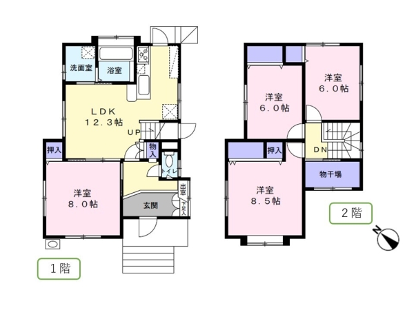 新潟市北区松浜７丁目の中古一戸建て