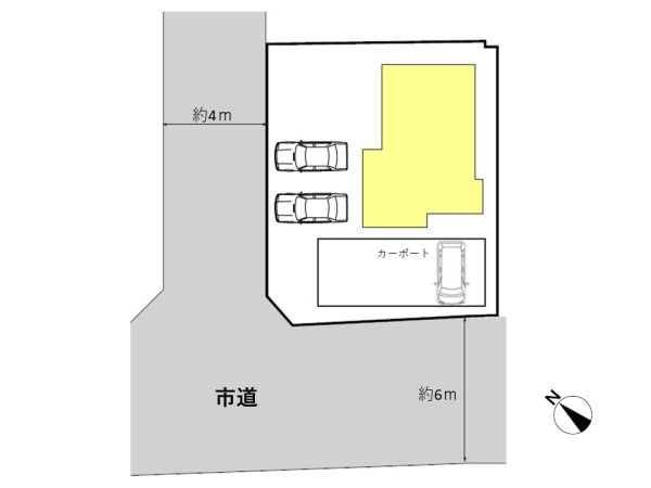 新潟市北区松浜７丁目の中古一戸建て