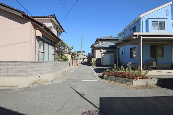 新潟市北区松浜７丁目の中古一戸建て