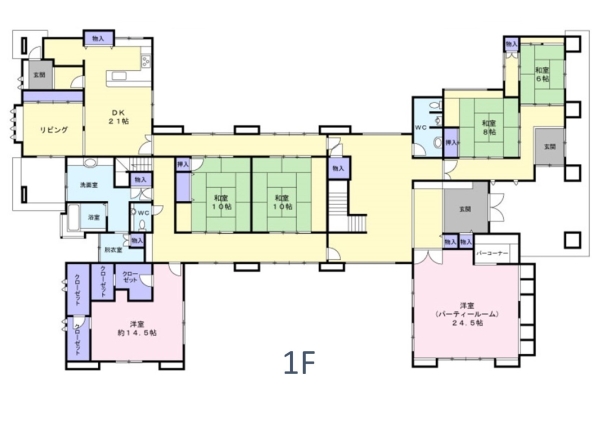 五泉市木越の中古一戸建て