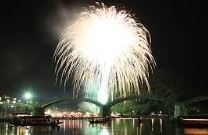 岩国市横山3丁目の土地(錦帯橋まつり)