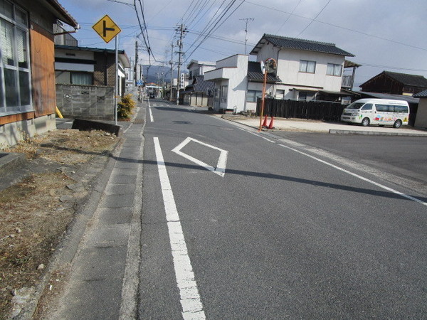 岩国市玖珂町新町の土地