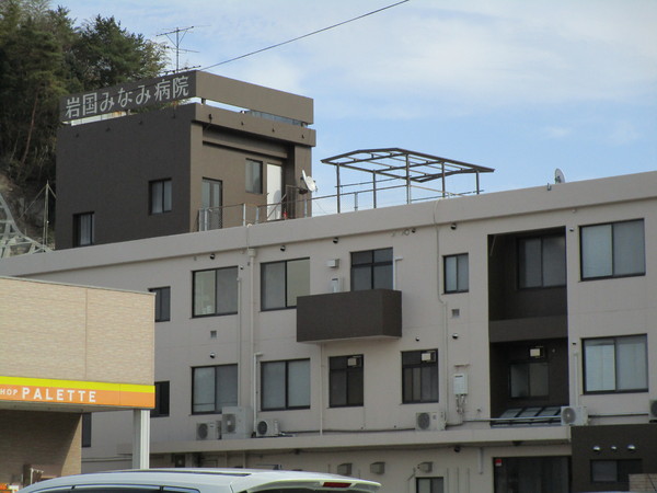 岩国市平田5丁目の土地(医療法人岩国みなみ病院)