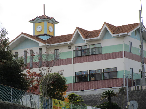 岩国市平田5丁目の土地(認定こども園岩国南幼稚園)