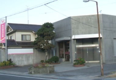 岩国市通津の土地(西中国信用金庫通津代理店)