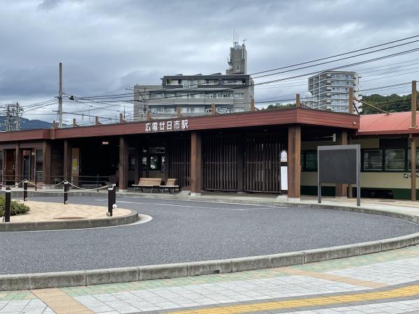 廿日市市可愛の土地(廿日市市役所前駅(広電宮島線))