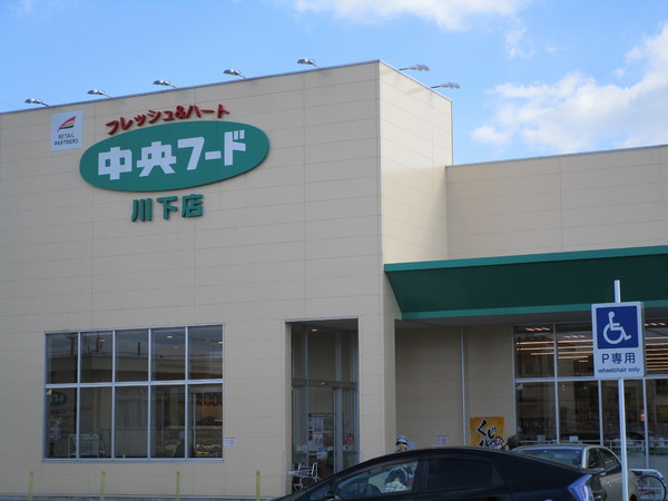 岩国市中津町2丁目の土地(中央フード川下店)