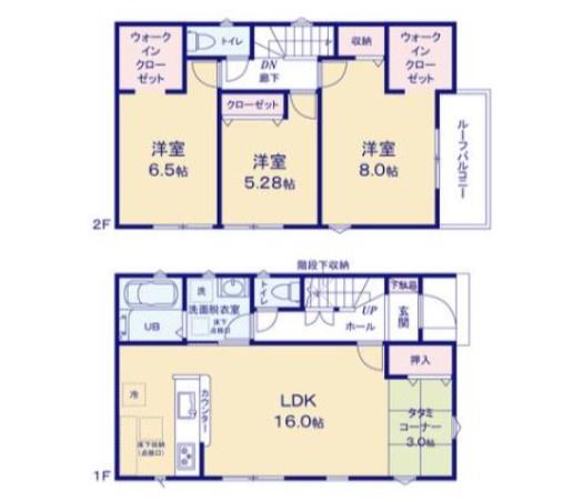 岩国市　錦見6丁目1号棟