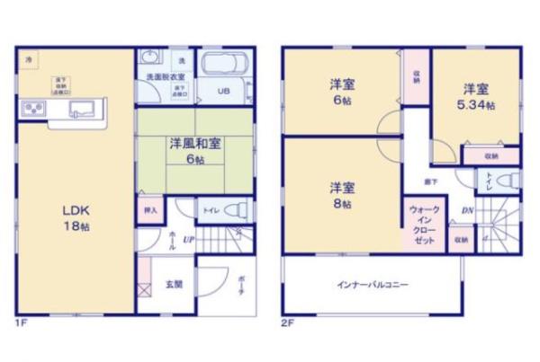 岩国市　川下町3丁目2号棟